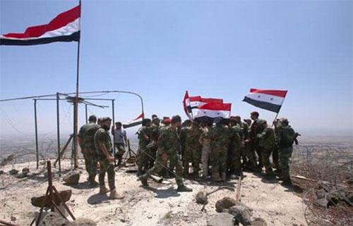 Ejército sirio anuncia nuevos avances en la provincia de Quneitra